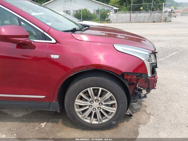 45596221 :رقم المزاد ، 1GYKNDRS3HZ251103 vin ، 2017 Cadillac Xt5 Luxury مزاد بيع