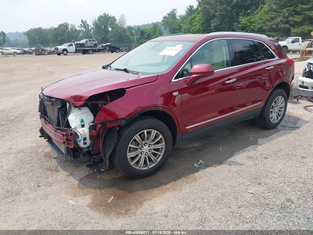 45596221 :رقم المزاد ، 1GYKNDRS3HZ251103 vin ، 2017 Cadillac Xt5 Luxury مزاد بيع