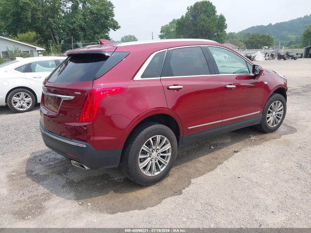 45596221 :رقم المزاد ، 1GYKNDRS3HZ251103 vin ، 2017 Cadillac Xt5 Luxury مزاد بيع