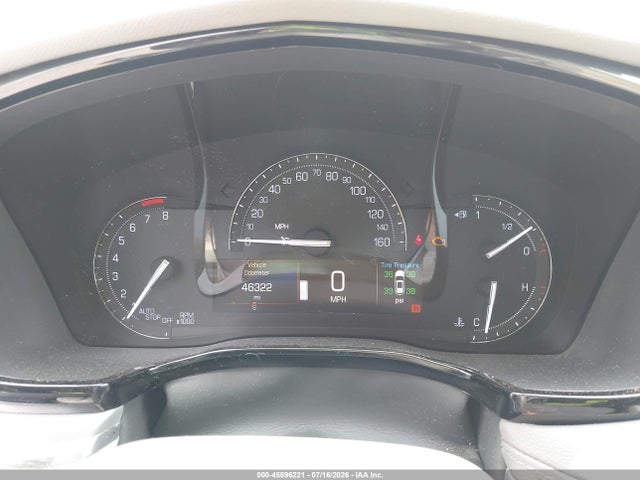 45596221 :رقم المزاد ، 1GYKNDRS3HZ251103 vin ، 2017 Cadillac Xt5 Luxury مزاد بيع