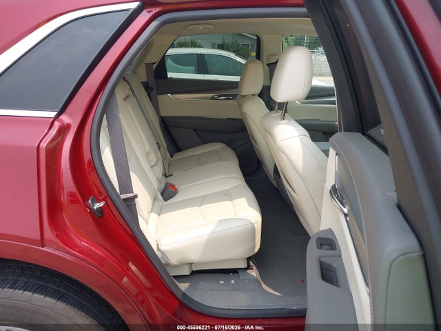 45596221 :رقم المزاد ، 1GYKNDRS3HZ251103 vin ، 2017 Cadillac Xt5 Luxury مزاد بيع