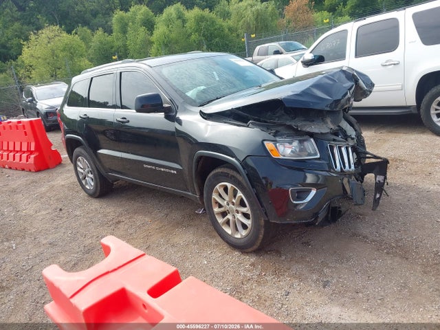 Auction sale of the 2015 Jeep Grand Cherokee Laredo, vin: 1C4RJFAG9FC207920, lot number: 45596227