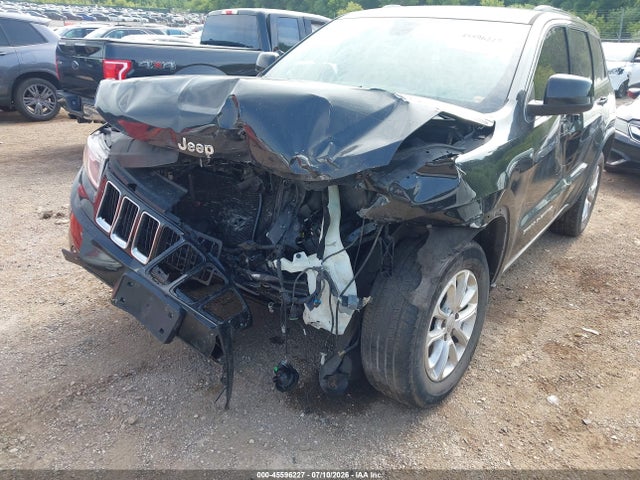 Aukcja sprzedaży 2015 Jeep Grand Cherokee Laredo, vin: 1C4RJFAG9FC207920, numer aukcji: 45596227