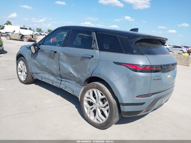 Aukcja sprzedaży 2021 Land Rover Range Rover Evoque R-dynamic S, vin: SALZT2FX7MH125981, numer aukcji: 45596228