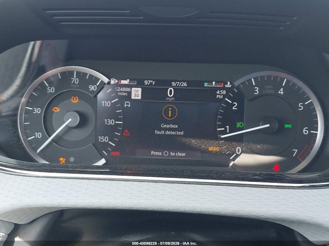 Aukcja sprzedaży 2021 Land Rover Range Rover Evoque R-dynamic S, vin: SALZT2FX7MH125981, numer aukcji: 45596228