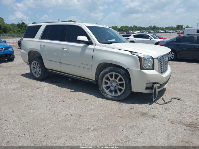 Aukcja sprzedaży 2015 Gmc Yukon Denali, vin: 1GKS1CKJ0FR599018, numer aukcji: 45596237