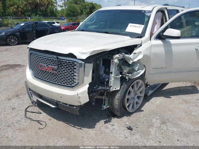 Aukcja sprzedaży 2015 Gmc Yukon Denali, vin: 1GKS1CKJ0FR599018, numer aukcji: 45596237