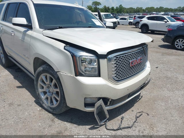 Aukcja sprzedaży 2015 Gmc Yukon Denali, vin: 1GKS1CKJ0FR599018, numer aukcji: 45596237