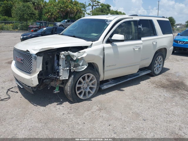 Aukcja sprzedaży 2015 Gmc Yukon Denali, vin: 1GKS1CKJ0FR599018, numer aukcji: 45596237