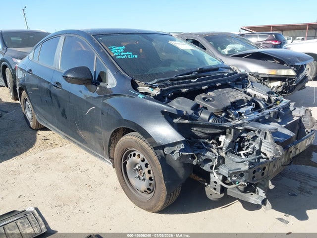 Aukcja sprzedaży 2016 Chevrolet Cruze Ls Auto, vin: 1G1BC5SM2G7242232, numer aukcji: 45596240