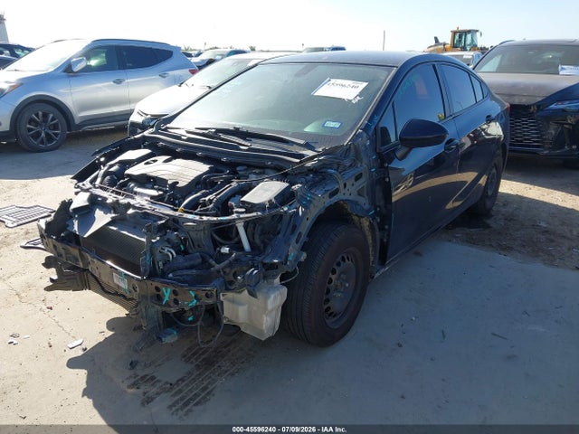 Aukcja sprzedaży 2016 Chevrolet Cruze Ls Auto, vin: 1G1BC5SM2G7242232, numer aukcji: 45596240