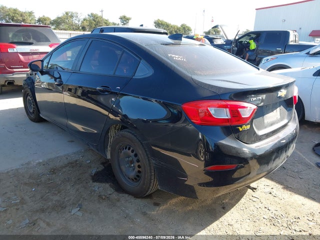 Продажа на аукционе авто 2016 Chevrolet Cruze Ls Auto, vin: 1G1BC5SM2G7242232, номер лота: 45596240