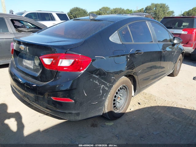 Aukcja sprzedaży 2016 Chevrolet Cruze Ls Auto, vin: 1G1BC5SM2G7242232, numer aukcji: 45596240