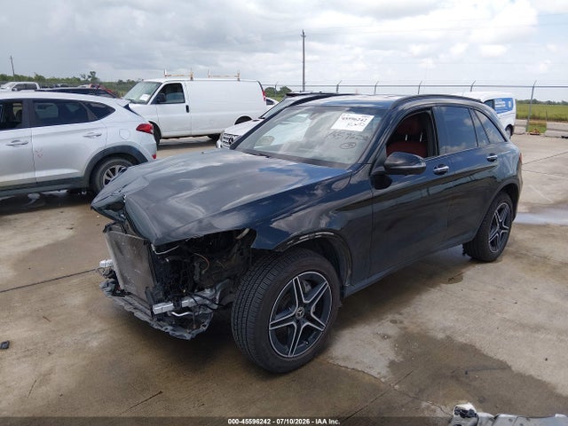 Продажа на аукционе авто 2021 Mercedes-benz Glc 300 Suv, vin: W1N0G8DB4MV321644, номер лота: 45596242