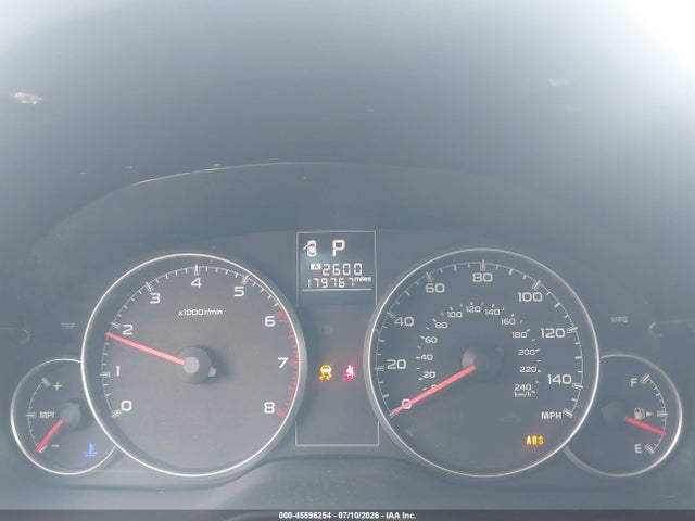 Subaru Legacy 2.5i Premium 2014 4S3BMCC64E3010499 Image 7