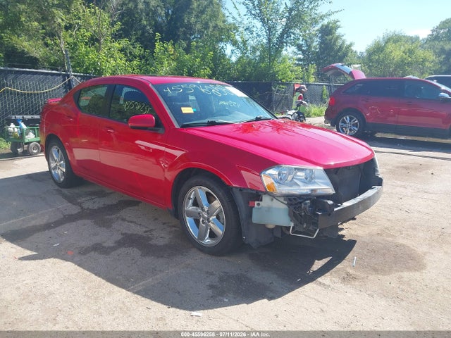 Продажа на аукционе авто 2012 Dodge Avenger Sxt, vin: 1C3CDZCB6CN311849, номер лота: 45596258
