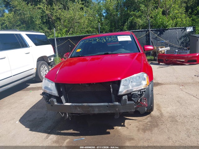 Продажа на аукционе авто 2012 Dodge Avenger Sxt, vin: 1C3CDZCB6CN311849, номер лота: 45596258
