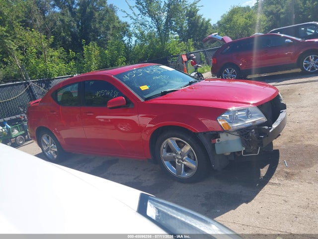 Продажа на аукционе авто 2012 Dodge Avenger Sxt, vin: 1C3CDZCB6CN311849, номер лота: 45596258