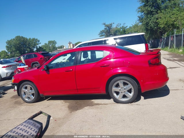 Продажа на аукционе авто 2012 Dodge Avenger Sxt, vin: 1C3CDZCB6CN311849, номер лота: 45596258