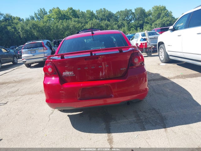 Продажа на аукционе авто 2012 Dodge Avenger Sxt, vin: 1C3CDZCB6CN311849, номер лота: 45596258