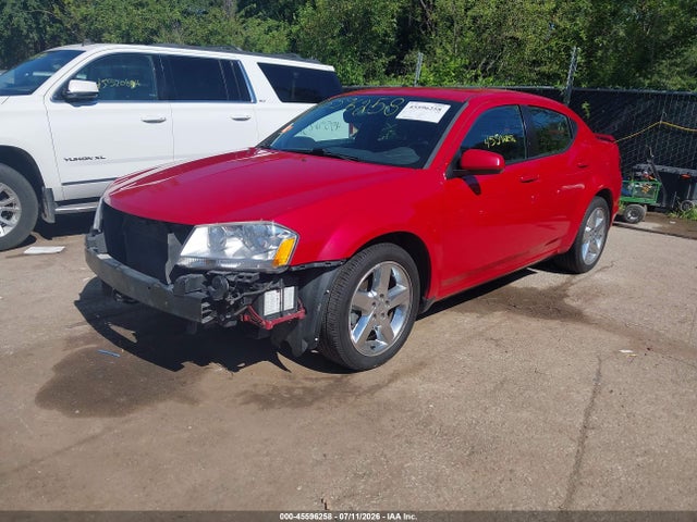 Продажа на аукционе авто 2012 Dodge Avenger Sxt, vin: 1C3CDZCB6CN311849, номер лота: 45596258
