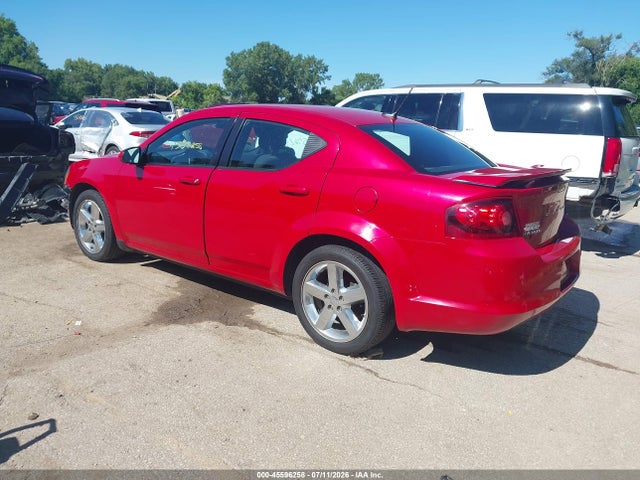 Продажа на аукционе авто 2012 Dodge Avenger Sxt, vin: 1C3CDZCB6CN311849, номер лота: 45596258