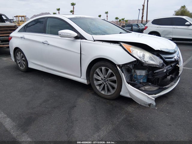 Продажа на аукционе авто 2014 Hyundai Sonata Limited 2.0t, vin: 5NPEC4AB6EH941743, номер лота: 45596263