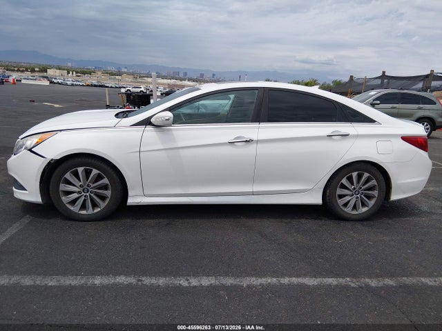 Продажа на аукционе авто 2014 Hyundai Sonata Limited 2.0t, vin: 5NPEC4AB6EH941743, номер лота: 45596263