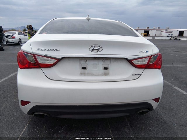Продажа на аукционе авто 2014 Hyundai Sonata Limited 2.0t, vin: 5NPEC4AB6EH941743, номер лота: 45596263