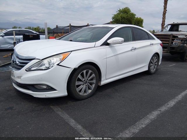 Продажа на аукционе авто 2014 Hyundai Sonata Limited 2.0t, vin: 5NPEC4AB6EH941743, номер лота: 45596263