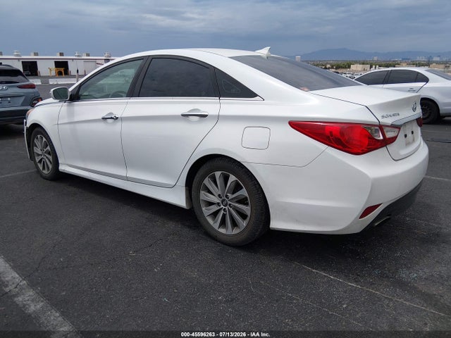 Продажа на аукционе авто 2014 Hyundai Sonata Limited 2.0t, vin: 5NPEC4AB6EH941743, номер лота: 45596263