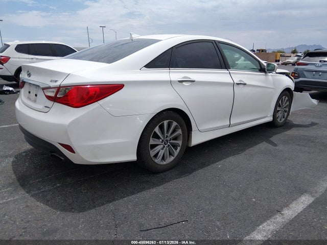 Продажа на аукционе авто 2014 Hyundai Sonata Limited 2.0t, vin: 5NPEC4AB6EH941743, номер лота: 45596263