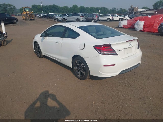 2014 Honda Civic Ex მანქანა იყიდება აუქციონზე, vin: 2HGFG3B84EH513539, აუქციონის ნომერი: 45596265