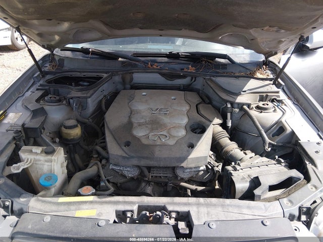 2006 Infiniti Fx35 მანქანა იყიდება აუქციონზე, vin: JNRAS08W46X211404, აუქციონის ნომერი: 45596266