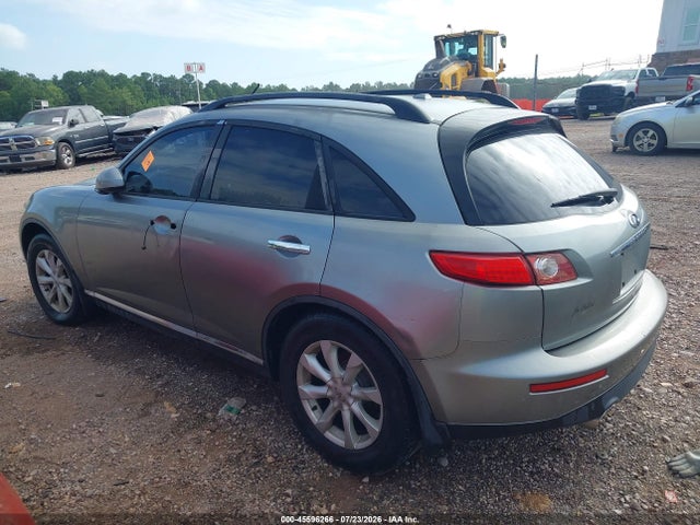 2006 Infiniti Fx35 მანქანა იყიდება აუქციონზე, vin: JNRAS08W46X211404, აუქციონის ნომერი: 45596266