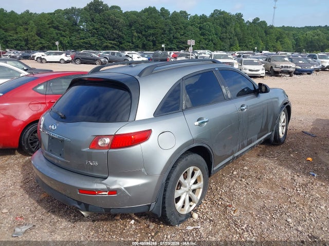 2006 Infiniti Fx35 მანქანა იყიდება აუქციონზე, vin: JNRAS08W46X211404, აუქციონის ნომერი: 45596266