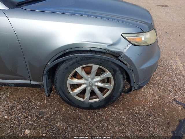 2006 Infiniti Fx35 მანქანა იყიდება აუქციონზე, vin: JNRAS08W46X211404, აუქციონის ნომერი: 45596266