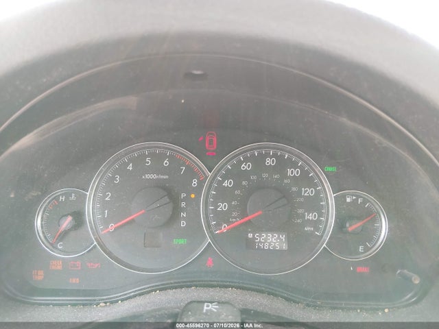 Продажа на аукционе авто 2008 Subaru Legacy (natl) 2.5i (a4)/special Edition, vin: 4S3BL616887220544, номер лота: 45596270