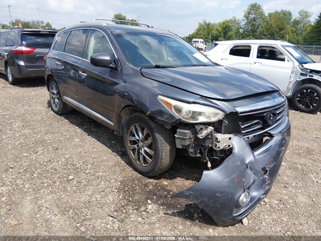 2013 Infiniti Jx35 მანქანა იყიდება აუქციონზე, vin: 5N1AL0MM0DC326647, აუქციონის ნომერი: 45596271