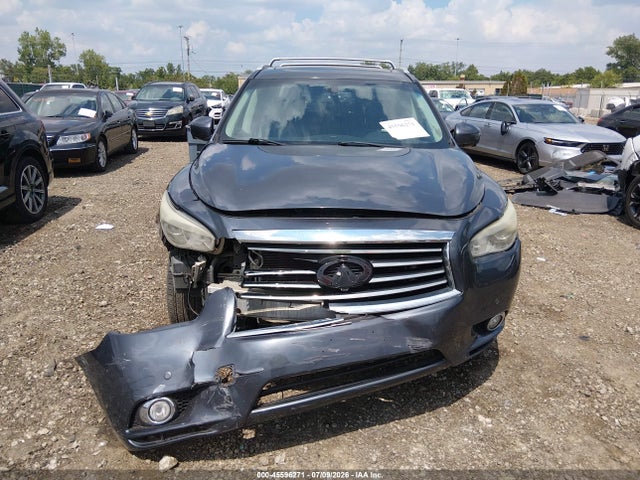 Продажа на аукционе авто 2013 Infiniti Jx35, vin: 5N1AL0MM0DC326647, номер лота: 45596271