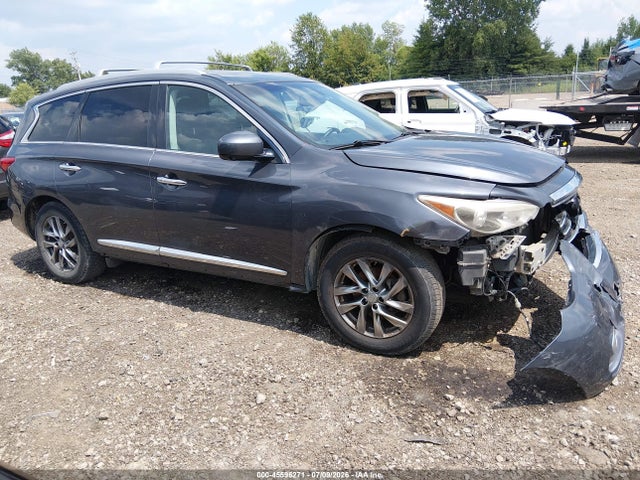 Продажа на аукционе авто 2013 Infiniti Jx35, vin: 5N1AL0MM0DC326647, номер лота: 45596271