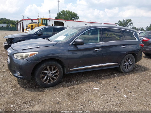 Продажа на аукционе авто 2013 Infiniti Jx35, vin: 5N1AL0MM0DC326647, номер лота: 45596271