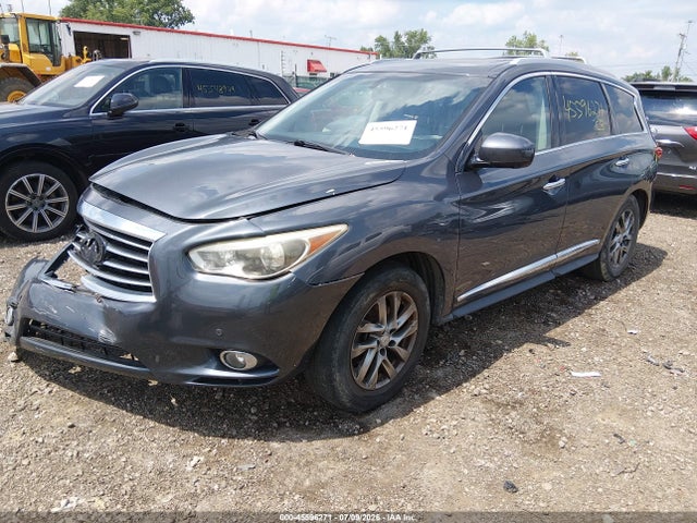 Продажа на аукционе авто 2013 Infiniti Jx35, vin: 5N1AL0MM0DC326647, номер лота: 45596271