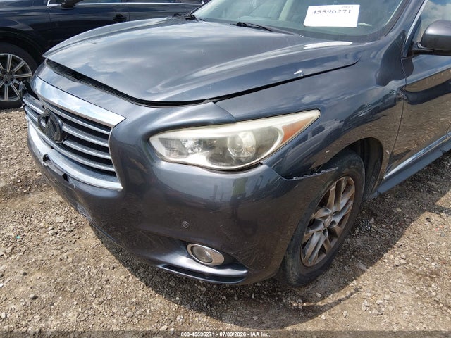 Продажа на аукционе авто 2013 Infiniti Jx35, vin: 5N1AL0MM0DC326647, номер лота: 45596271