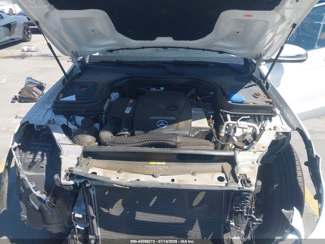 45596272 :رقم المزاد ، WDC0G4JB5K1000800 vin ، 2019 Mercedes-benz Glc 300 مزاد بيع