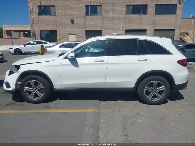 45596272 :رقم المزاد ، WDC0G4JB5K1000800 vin ، 2019 Mercedes-benz Glc 300 مزاد بيع