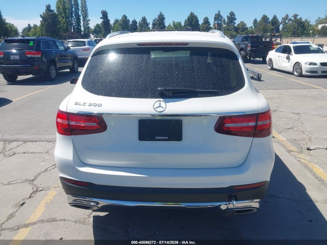 45596272 :رقم المزاد ، WDC0G4JB5K1000800 vin ، 2019 Mercedes-benz Glc 300 مزاد بيع