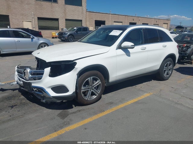 45596272 :رقم المزاد ، WDC0G4JB5K1000800 vin ، 2019 Mercedes-benz Glc 300 مزاد بيع
