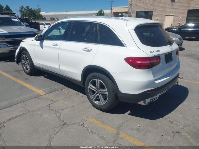 45596272 :رقم المزاد ، WDC0G4JB5K1000800 vin ، 2019 Mercedes-benz Glc 300 مزاد بيع