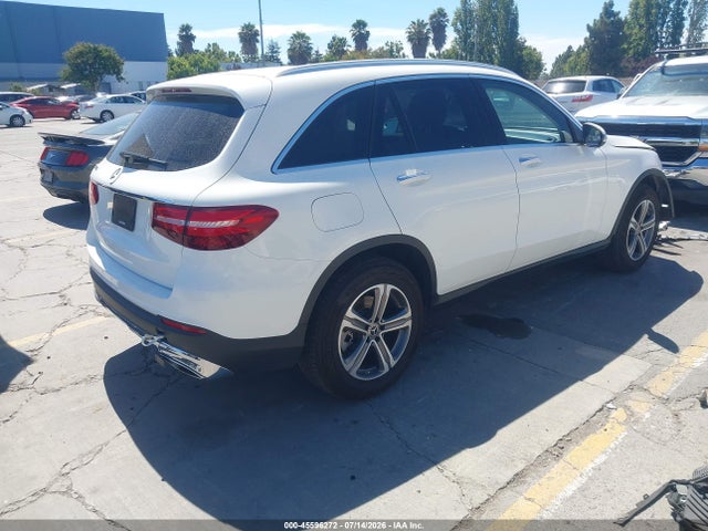 45596272 :رقم المزاد ، WDC0G4JB5K1000800 vin ، 2019 Mercedes-benz Glc 300 مزاد بيع